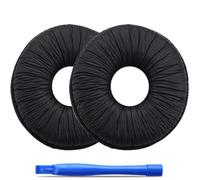 Coussinets de rechange pour casque Sony MDR-ZX100/ZX110/ZX300/V150/V250/V300 - En cuir synthétique