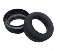 Coussinets de rechange pour casque Sony Pulse 3D haute densité en mousse à mémoire de forme en cuir protéiné Gris 90 mm (C)