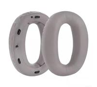Coussinets de rechange pour casque Sony WH-1000XM2 et MDR-1000X, en mousse de cuir protéiné souple, facile à installer, noir et gris, accessoires pour le confort des basses musicales (B)