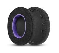Coussinets de rechange pour casque Sony WH-1000XM5 - Maillage noir/violet