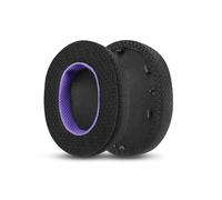 Coussinets de rechange pour casque Sony WH-1000XM5 - Maillage noir/violet