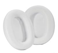 Coussinets de rechange pour casque Sony WH-CH720N en cuir protéiné souple, coussinets en polyuréthane (blanc SKU 26B21)