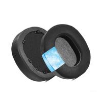 Coussinets de rechange pour casque Sony WH-G910N en mousse à mémoire de forme - Design ergonomique - Longue écoute pour les sessions de studio - Noir 3A71