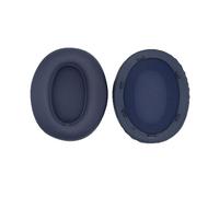 Coussinets de rechange pour casque Sony WH-XB910N - Pièces de réparation compatibles avec Sony WH-XB910 XB910N - En cuir protéiné plus souple - Bleu foncé