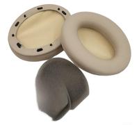 Coussinets de rechange pour casque Sony WH1000XM2 XM3 XM4 XM5 avec système de boucle fiable (D)