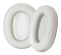 Coussinets de rechange pour casque Sony Wh1000xm6 en cuir protéiné doux et confortable isolant du bruit Paire foncée (D)
