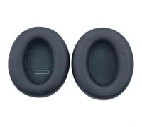 Coussinets de rechange pour casque Soundcore Life Q10 Q20i en cuir protéiné souple en mousse à mémoire de forme, avec boucles à pression, pour un ajustement confortable et une installation facile (D)