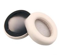 Coussinets de rechange pour casque Soundcore Life Q10 Q20i en cuir protéiné souple en mousse à mémoire de forme, avec boucles à pression, pour un ajustement confortable et une installation facile (E)