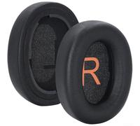 Coussinets de rechange pour casque TOZO HT2 H3 H3 Lite - Coussinets en cuir protéiné en noir, or, blanc, orange - Ajustement doux et confortable avec résistance à la transpiration et B (E)