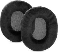 Coussinets de Rechange pour Casque Yamaha HPH-MT8 en Mousse à mémoire de Forme (Velours Hybride)