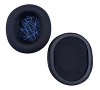 Coussinets de rechange pour casques audio circum-auriculaires, compatibles avec les modèles Audio-Technica et Sony. Coussinets en similicuir et