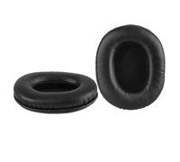 Coussinets de rechange pour casques audio circum-auriculaires, compatibles avec les modèles Audio-Technica et Sony. Coussinets en similicuir et