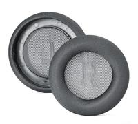 Coussinets de rechange pour Corsair pour Virtuoso Max et Pro, en cuir protéiné souple, housses en éponge confortables avec isolation phonique, noir