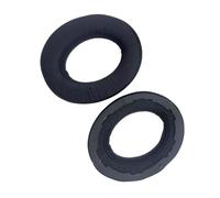 Coussinets de Rechange pour Coussinets d ' Oreille compatibles avec Les écouteurs Focal Bathys, Base de arrière, 1 Paire de Coussinets ovales de Remplacement, Paire de Coussinets ovales de Base