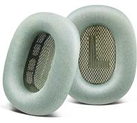 Coussinets De Rechange Pour Écouteurs Airpods Max Avec Tissu En Maille Durable, Mousse Plus Douce Vert Clair[CAS6211261]