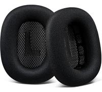 Coussinets De Rechange Pour Écouteurs Apple Airpods Max Avec Tissu En Maille Durable, Mousse Plus Douce Et Aimant - Noir[ECO5242101]