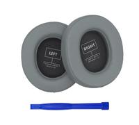 Coussinets de rechange pour écouteurs avec cuir durable et mousse souple Outil de retrait intérieur