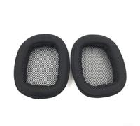 Coussinets de rechange pour écouteurs Logitech G433/G233/G-Pro/G533/G231, 2 coussinets pour écouteurs Logitech G433 G233 G-Pro G533 G231 G331 (noir)
