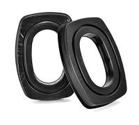 Coussinets de rechange pour Howard Leight par Honeywell Earpad, Impact Sport, Pro, Sync, Leightning et modèle professionnel (gel noir style 2)