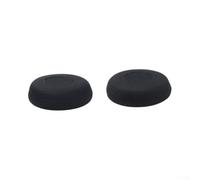 Coussinets de rechange pour jabra Evolve2 75 UC pour isolation acoustique | Mousse haute densité, toucher doux pour la surface, design respirant, réduit la chaleur, lot de 2