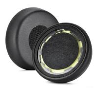 Coussinets de rechange pour Jabra pour Evolve 75/75UC/75MS/75SE, coussinets en mousse haute densité, cache-oreilles confortables (A)