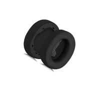 Coussinets de rechange pour JBL LIVE 650BTNC, en soie glacée noire, pack de 2