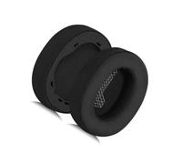 Coussinets de Rechange pour JBL LIVE 650BTNC, Tissu en Soie Glacée Noire, Lot de 2