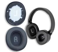Coussinets de Rechange pour JBL Tune T700BT/T710/T720/T750BTNC/T760NC Noirs, Cuir protéiné + Mousse à mémoire, Housse Casque jbl, jbl 770nc