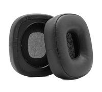 Coussinets de Rechange pour Marshall Major III/IV Casque sans Fil | Coussins d'oreille Oreillettes Mousse à Mémoire, Rembourrage en Mousse Anti-Bruit Compatible avec Headset Marshall Major 4
