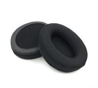 Coussinets de rechange pour Mix, Flight, pour Alpha S et pour casque hybrid, coussinets en mousse de cuir, faciles à installer, noir (3)