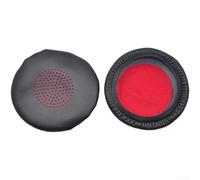 Coussinets de rechange pour Plantronics pour Voyager 4320 4310 4220 4210 avec couche extérieure en cuir protéiné pour plus de confort et de longévité (B)