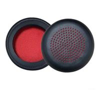 Coussinets de rechange pour Poly pour Voyager 4320 Cuir Noir (C)