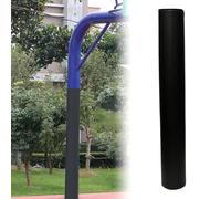 Coussinets de rechange pour poteau de basket-ball - Enveloppe de protection résistante aux intempéries pour poteau de garage/sous-sol - Housse de colonne extérieure personnalisable, 160 cm de hauteur