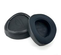 Coussinets de rechange pour ROG II avec design confortable, faciles à compatibles, 2 coussinets en mousse (noir glacial)