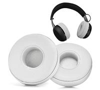 Coussinets de rechange pour Sony MDR-ZX100/ZX110/ZX220BT/ZX300/ZX310/ZX330 pour JBL Tune 450BT/510BT/500BT/E40BT/UA Sport Wireless (blanc cassé)