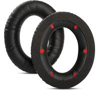 Coussinets de rechange professionnels compatibles avec HyperX Cloud Revolver S Cloud Revolver S Cloud Revolver Casque de jeu avec cuir prot¿¿in¿¿ plus doux et mousse ¿¿ m¿¿moire de forme
