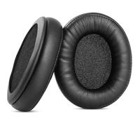 Coussinets de rechange professionnels compatibles avec Sennheiser HDR120 RS120 RS110 HDR110 avec cuir protéiné plus doux