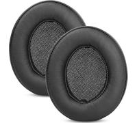 Coussinets de rechange professionnels compatibles avec Teufel Real Blue NC Real Blue Real Pure (2020) avec cuir protéiné plus doux et mousse à mémoire de forme