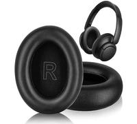 Coussinets de rechange Q30 Q35 pour casque Anker Soundcore Life Q30BT/ Q35BT en mousse souple, coussinets en cuir protéiné (noir)