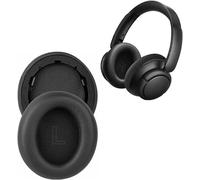 Coussinets de rechange Q30/Q35 pour casque Anker Soundcore Life Q30BT Q35BT Soundcore avec manchon en cuir,noir.[F1098]