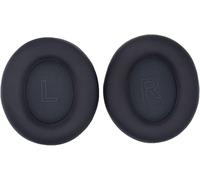 Coussinets de rechange Q30/Q35 pour casque Anker Soundcore Life Q30BT Q35BT Soundcore avec manchon en cuir, noir