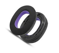 Coussinets de rechange rafraîchissants pour casque Sony WH-1000XM2 - Noir/Violet
