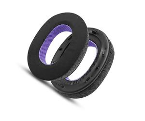 Coussinets de rechange rafraîchissants pour casque Sony WH-1000XM2 - Noir/Violet