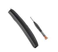 Coussinets de rechange respirants pour écouteurs M50XBT, M50XBT2, M50S/LE - Confort d'utilisation prolongé - Installation facile - En cuir protéiné de qualité supérieure - Design ergonomique