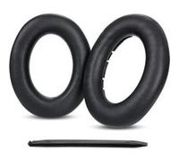 Coussinets de rechange Sennheiser Accentum/Accentum Plus - Cuir synthétique - Noir