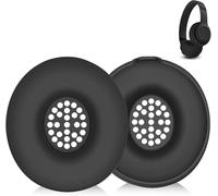 Coussinets de rechange Sol4 en silicone, compatibles avec les écouteurs Bluetooth sans fil Beats Solo 4, lavables, résistants à la transpiration et aux rayures, coussinets de protection (noir)
