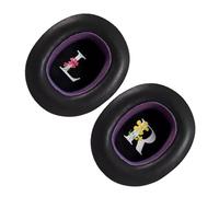 Coussinets de rechange souples avec gel rafraîchissant et mousse à mémoire de forme pour casque E65BTNC LIVE650 660BTNC Ice Silk Fabric