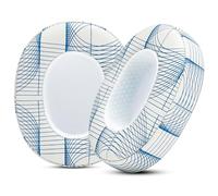 Coussinets de Rechange WC pour Casque Supra-auriculaire Skullcandy Hesh 3 et Crusher, fabriqués par Wicked Cushions | Durabilité, épaisseur et Confort améliorés | Ivory Tide