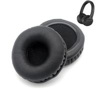 Coussinets de rechange WH XB700 pour casque Sony WH-XB700, une paire de coussinets en cuir protéiné et mousse à mémoire de forme, pièces de réparation, noir