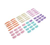 Coussinets de Recourbe-Cils en Silicone Sonew, 15 Paires 3 Boîtes Bouclier de Tiges de Levage de Cils Réutilisables, Plusieurs Tailles, pour les Particuliers, les Salons de beauté